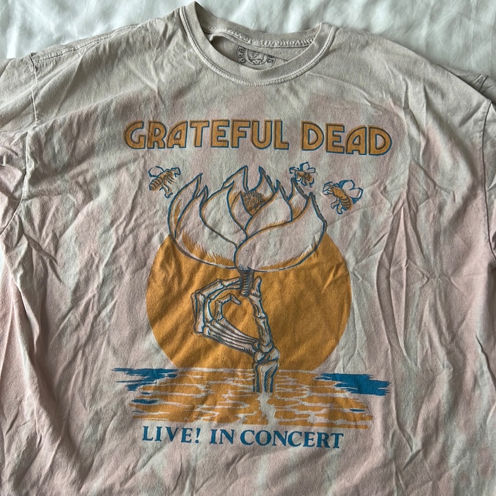 Urban outfitters graphic band tee